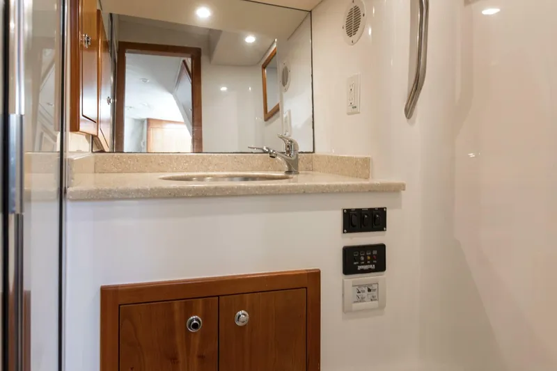 Slide: The Image of 2009 36 Albemarle 360 XF Tin Bender Head (2) - 5478143