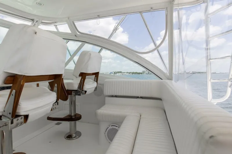 Slide: The Image of 2009 36 Albemarle 360 XF Tin Bender Lower Helm (1) - 5478178