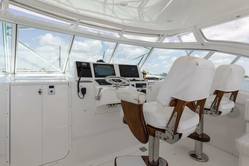 Slide: The Image of 2009 36 Albemarle 360 XF Tin Bender Lower Helm (2) - 5478179