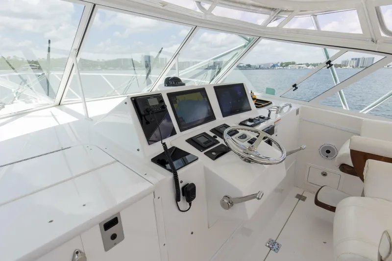 Slide: The Image of 2009 36 Albemarle 360 XF Tin Bender Lower Helm (3) - 5478180