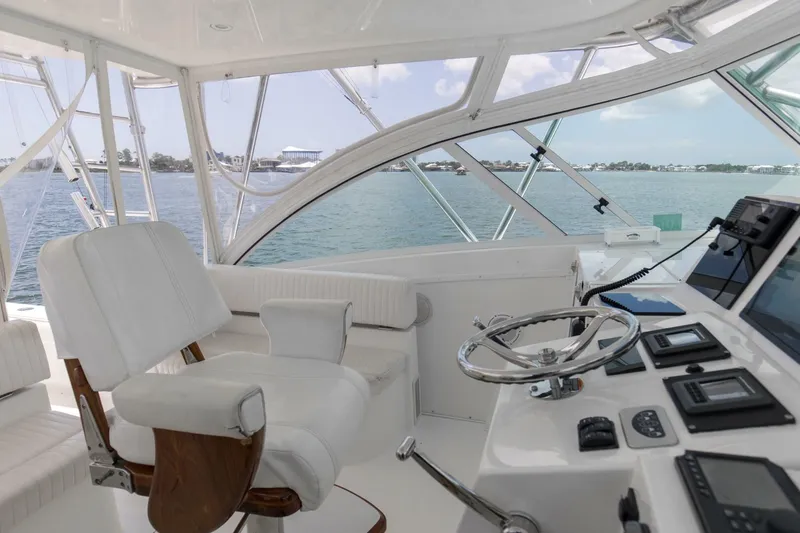 Slide: The Image of 2009 36 Albemarle 360 XF Tin Bender Lower Helm (5) - 5478182