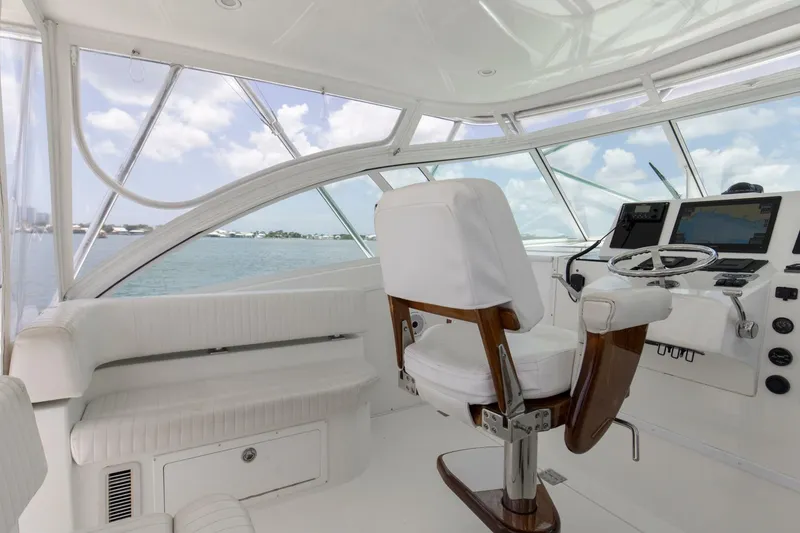 Slide: The Image of 2009 36 Albemarle 360 XF Tin Bender Lower Helm (6) - 5478183