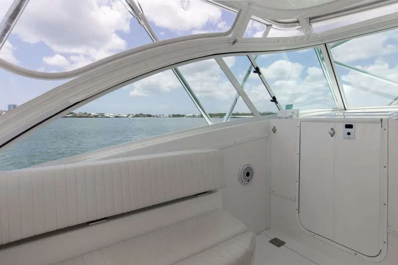 Slide: The Image of 2009 36 Albemarle 360 XF Tin Bender Lower Helm (7) - 5478184