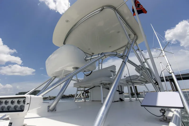 Slide: The Image of 2009 36 Albemarle 360 XF Tin Bender Custom PipeWelders Marlin Tower (4) - 5478190