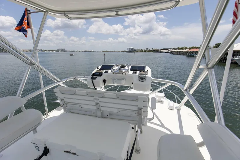 Slide: The Image of 2009 36 Albemarle 360 XF Tin Bender Custom PipeWelders Marlin Tower (2) - 5478188