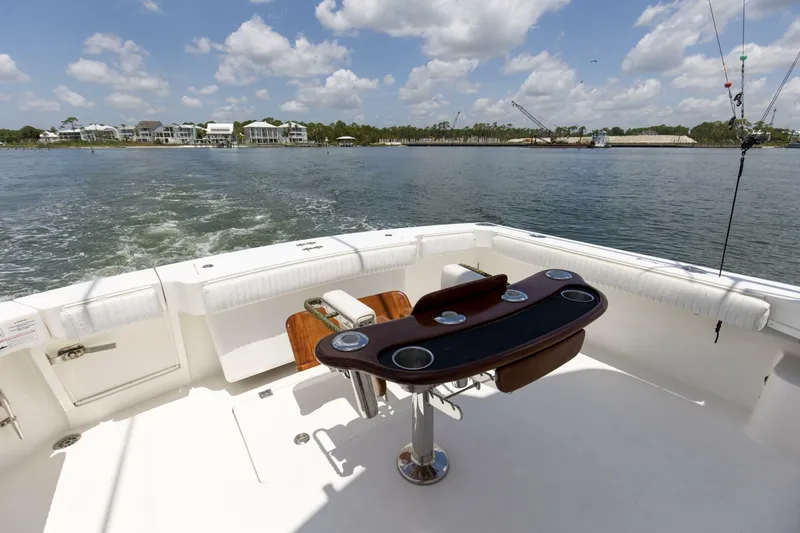 Slide: The Image of 2009 36 Albemarle 360 XF Tin Bender Cockpit (1) - 5478213