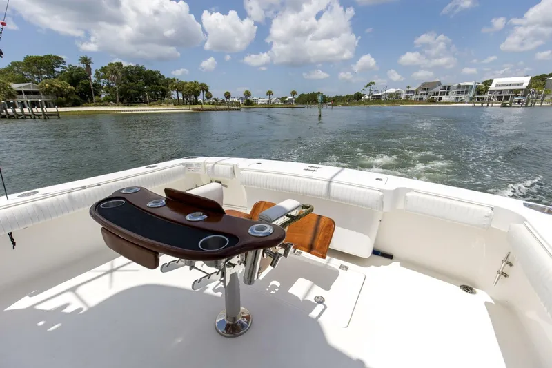 Slide: The Image of 2009 36 Albemarle 360 XF Tin Bender Cockpit (2) - 5478215