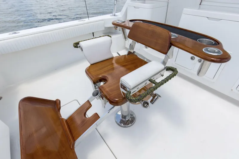 Slide: The Image of 2009 36 Albemarle 360 XF Tin Bender Release Marine Fighting Chair (1) - 5478219