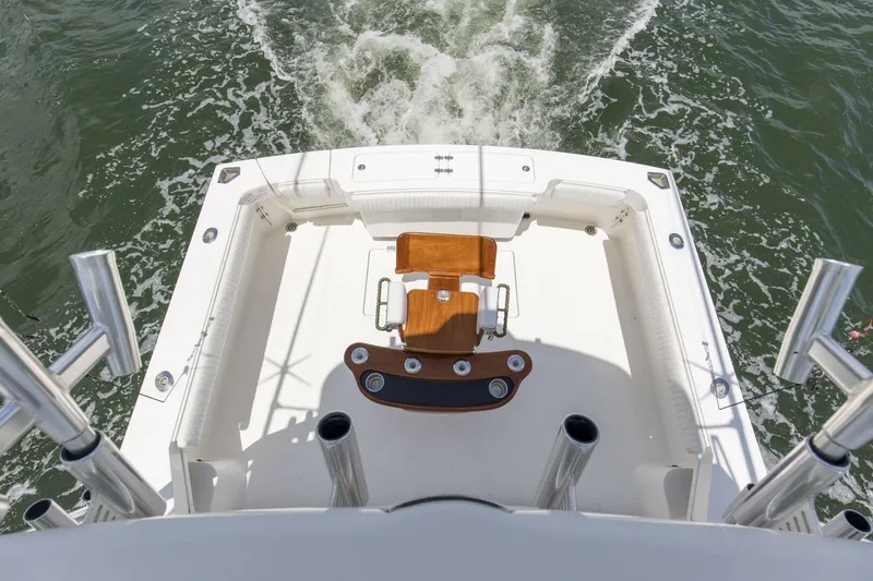 Slide: The Image of 2009 36 Albemarle 360 XF Tin Bender Release Marine Fighting Chair (2) - 5478220