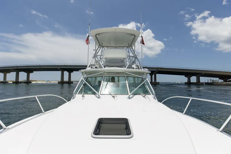 Slide: The Image of 2009 36 Albemarle 360 XF Tin Bender Bow (2) - 5478238