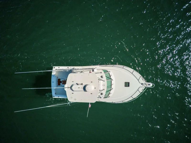 Slide: The Image of 2009 36 Albemarle 360 XF Tin Bender Overhead - 5478240