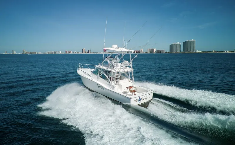 Slide: The Image of 2009 36 Albemarle 360 XF Tin Bender Port Profile (3) - 5478242