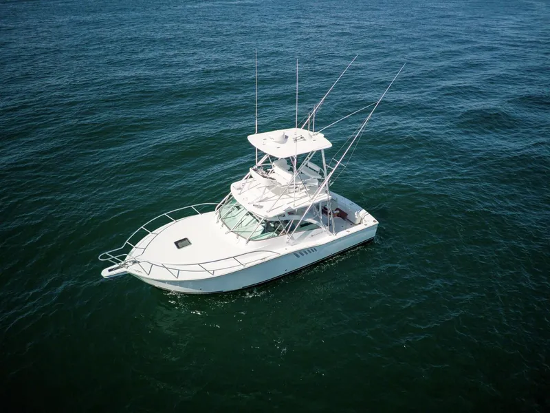 Slide: The Image of 2009 36 Albemarle 360 XF Tin Bender Port Profile (5) - 5478243