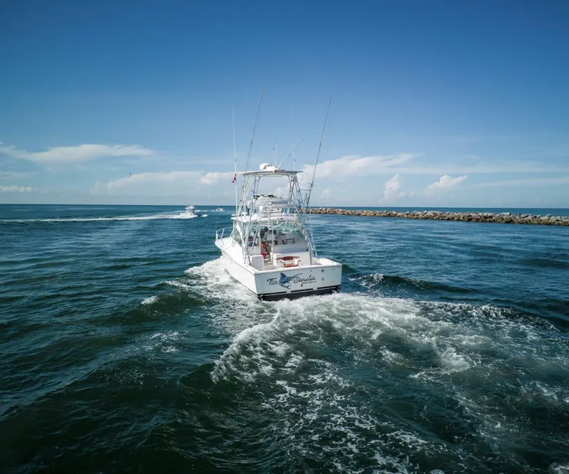 Slide: The Image of 2009 36 Albemarle 360 XF Tin Bender Port Profile (13) - 5478246