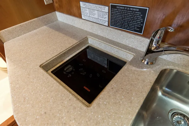 Slide: The Image of 2009 36 Albemarle 360 XF Tin Bender Galley (1) - 5478128