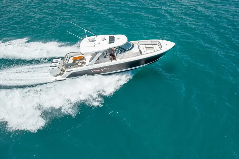 Slide: The Image of Tiara Yachts 38 - Ripple Effect 2019 Tiara Yachts 38 LS - Ripple Effect - 5478248