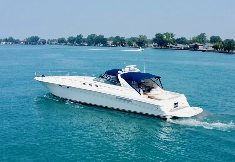 Slide: The Image of Sea Ray 630 Super Sun Sport 1998 - 5480551