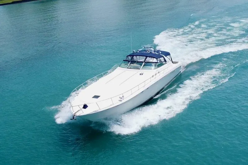 Slide: The Image of Sea Ray 630 Super Sun Sport 1998 - 5480558