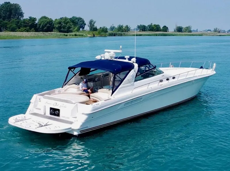 Slide: The Image of Sea Ray 630 Super Sun Sport 1998 - 5480543