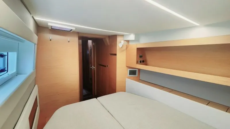 Slide: The Image of Used Sail Catamaran for sale 2017 Nautitech 46 Fly - NAUTI BY NATURE - 5480701