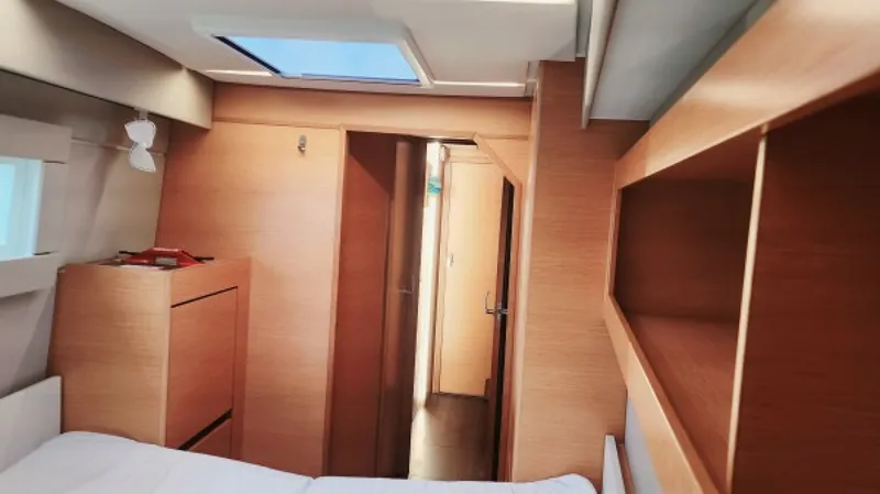 Slide: The Image of Used Sail Catamaran for sale 2017 Nautitech 46 Fly - NAUTI BY NATURE - 5480702