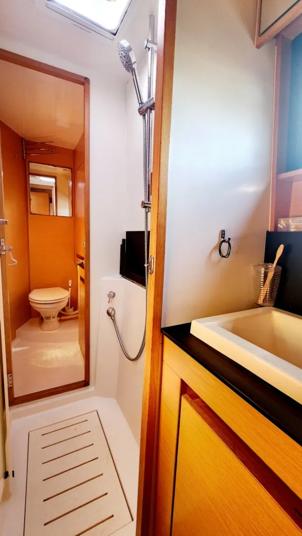 Slide: The Image of Used Sail Catamaran for sale 2017 Nautitech 46 Fly - NAUTI BY NATURE - 5480729