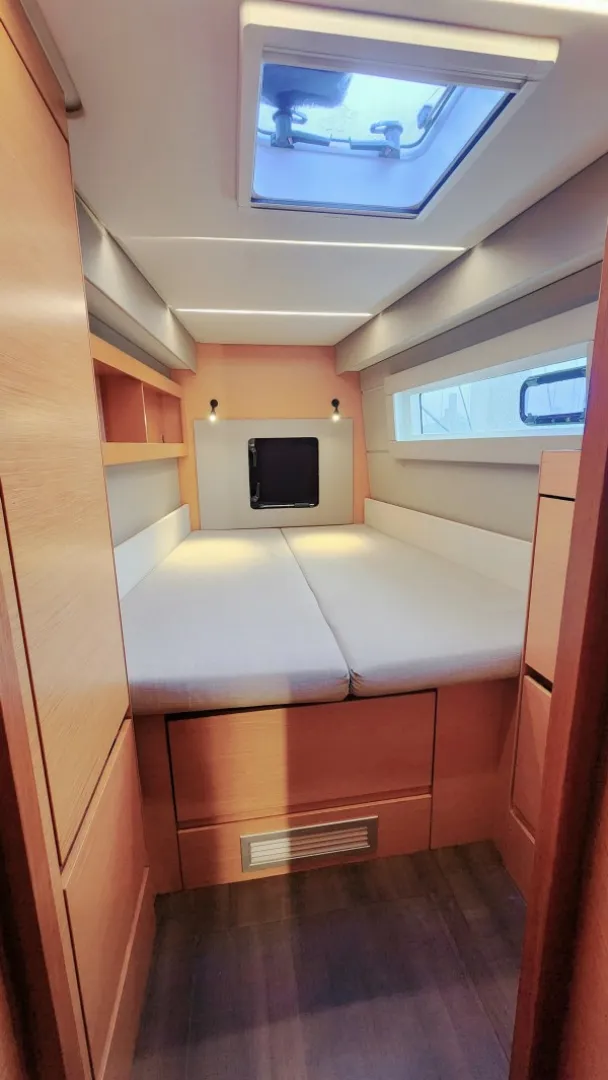 Slide: The Image of Used Sail Catamaran for sale 2017 Nautitech 46 Fly - NAUTI BY NATURE - 5480703