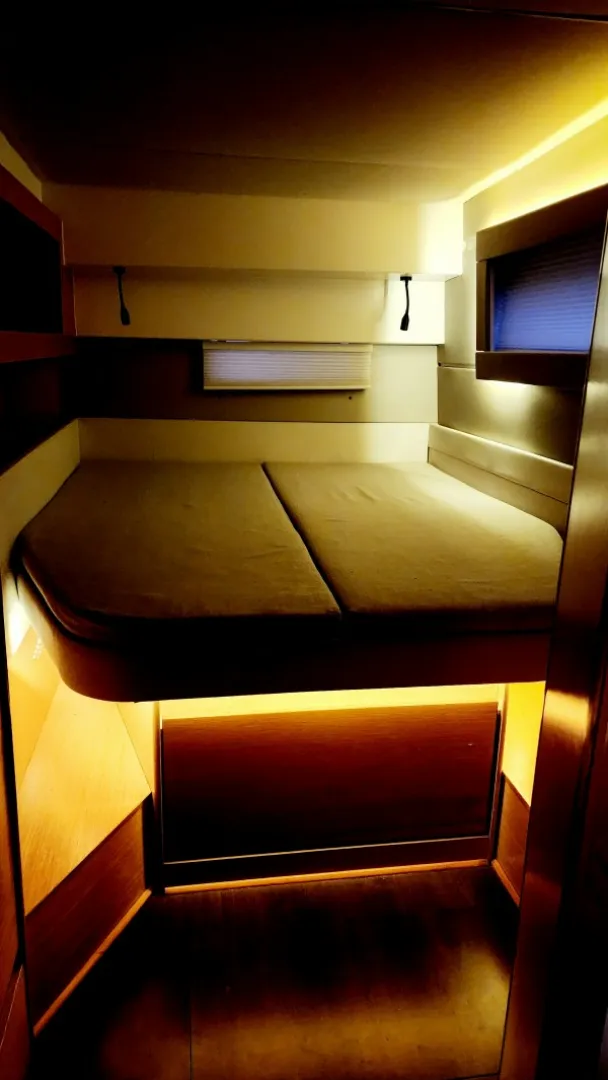 Slide: The Image of Used Sail Catamaran for sale 2017 Nautitech 46 Fly - NAUTI BY NATURE - 5480707