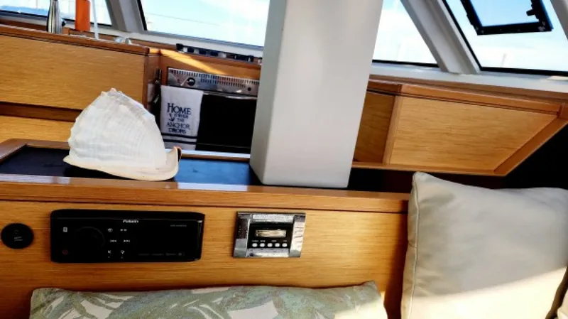 Slide: The Image of Used Sail Catamaran for sale 2017 Nautitech 46 Fly - NAUTI BY NATURE - 5480714