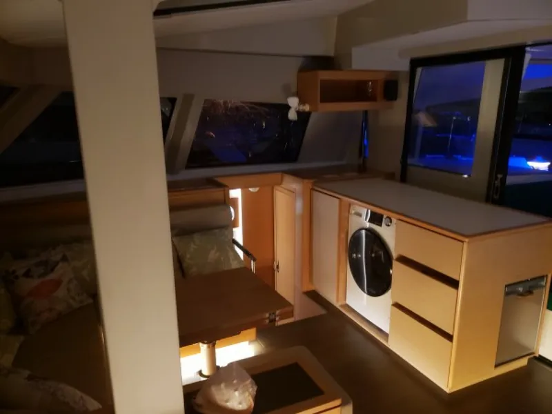 Slide: The Image of Used Sail Catamaran for sale 2017 Nautitech 46 Fly - NAUTI BY NATURE - 5480733