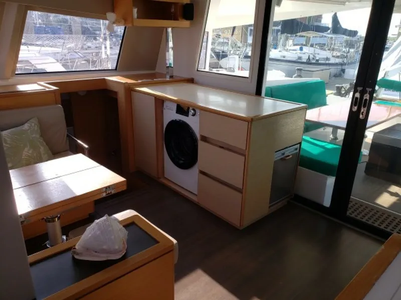 Slide: The Image of Used Sail Catamaran for sale 2017 Nautitech 46 Fly - NAUTI BY NATURE - 5480721