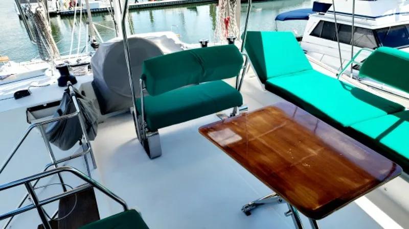 Slide: The Image of Used Sail Catamaran for sale 2017 Nautitech 46 Fly - NAUTI BY NATURE - 5480708
