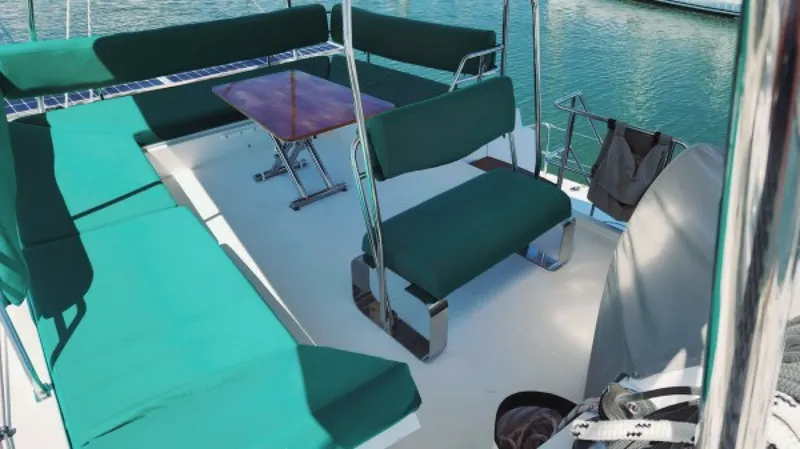Slide: The Image of Used Sail Catamaran for sale 2017 Nautitech 46 Fly - NAUTI BY NATURE - 5480709