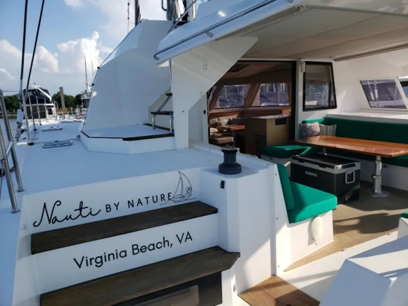 Slide: The Image of Used Sail Catamaran for sale 2017 Nautitech 46 Fly - NAUTI BY NATURE - 5480725