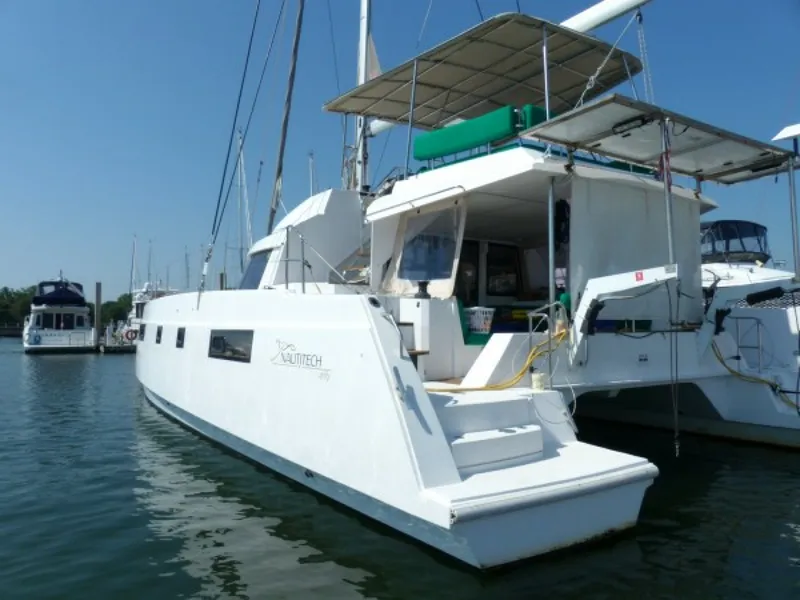 Slide: The Image of Used Sail Catamaran for sale 2017 Nautitech 46 Fly - NAUTI BY NATURE - 5480690