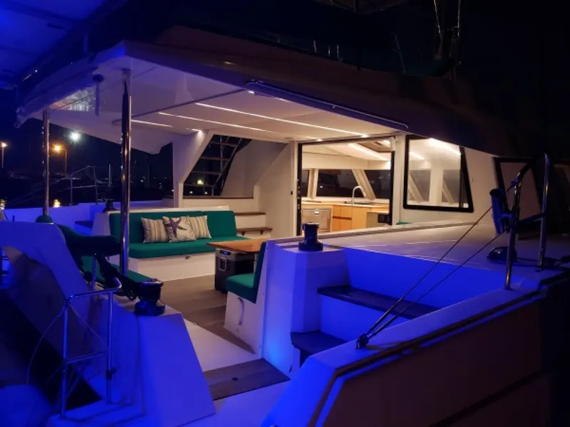 Slide: The Image of Used Sail Catamaran for sale 2017 Nautitech 46 Fly - NAUTI BY NATURE - 5480730