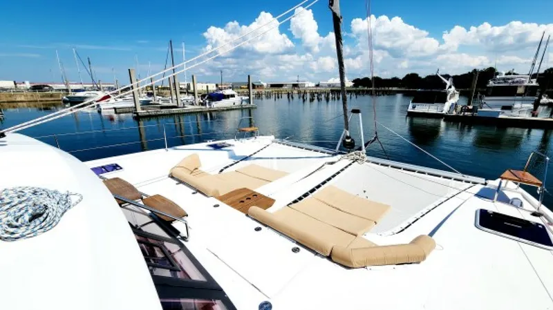 Slide: The Image of Used Sail Catamaran for sale 2017 Nautitech 46 Fly - NAUTI BY NATURE - 5480712