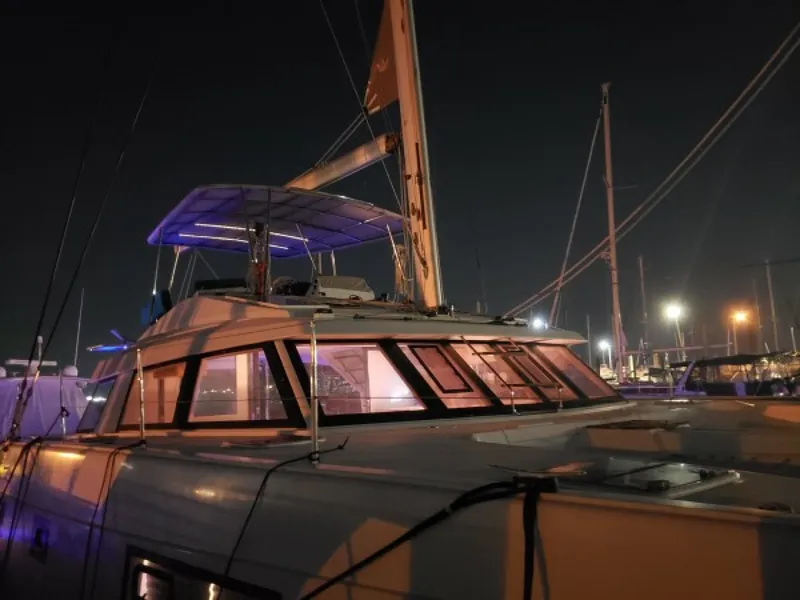 Slide: The Image of Used Sail Catamaran for sale 2017 Nautitech 46 Fly - NAUTI BY NATURE - 5480734