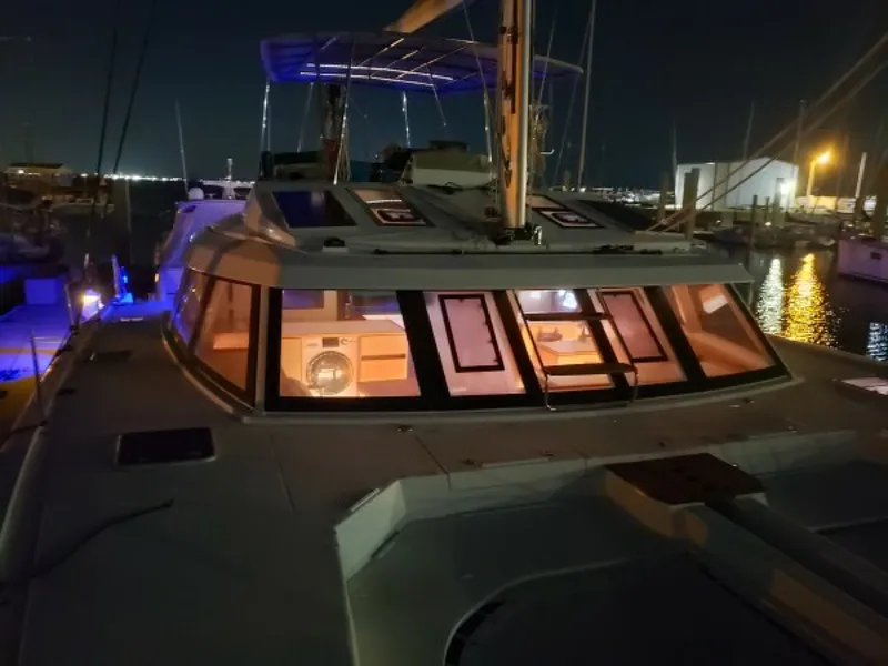 Slide: The Image of Used Sail Catamaran for sale 2017 Nautitech 46 Fly - NAUTI BY NATURE - 5480735