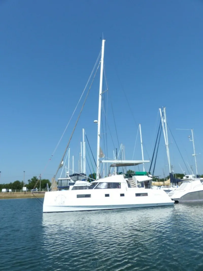 Slide: The Image of Used Sail Catamaran for sale 2017 Nautitech 46 Fly - NAUTI BY NATURE - 5480689