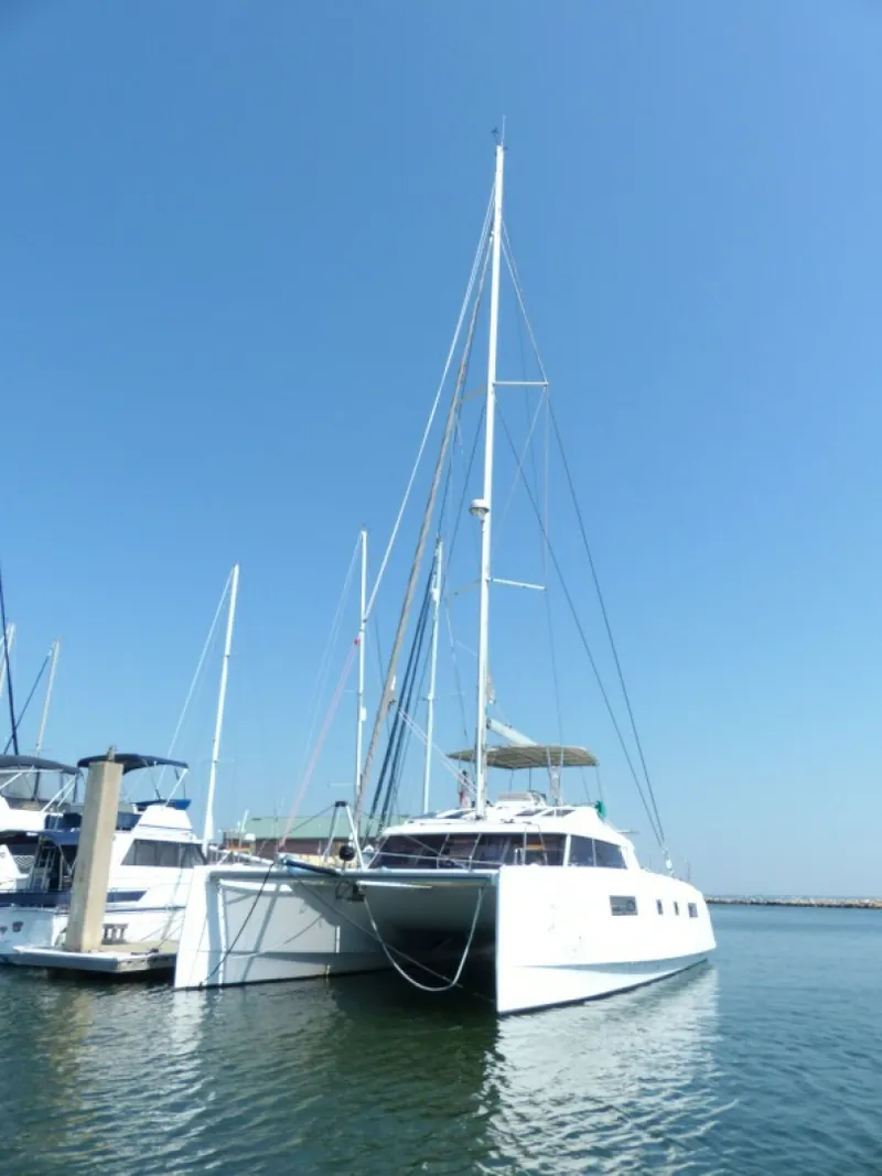 Slide: The Image of Used Sail Catamaran for sale 2017 Nautitech 46 Fly - NAUTI BY NATURE - 5480687