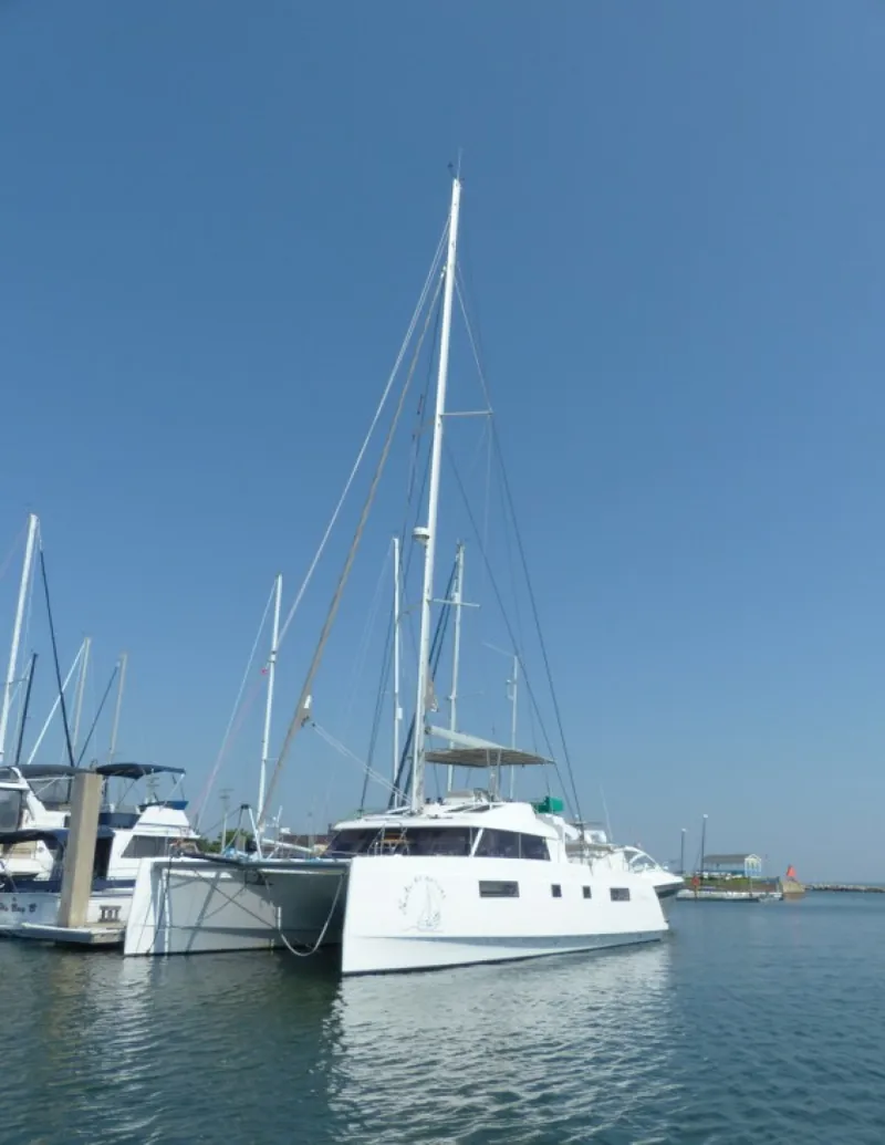 Slide: The Image of Used Sail Catamaran for sale 2017 Nautitech 46 Fly - NAUTI BY NATURE - 5480686