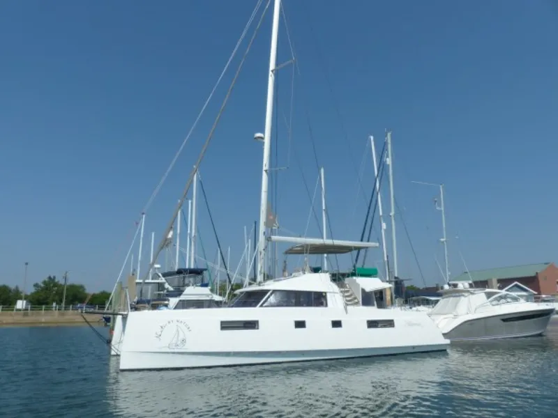 Slide: The Image of Used Sail Catamaran for sale 2017 Nautitech 46 Fly - NAUTI BY NATURE - 5480683