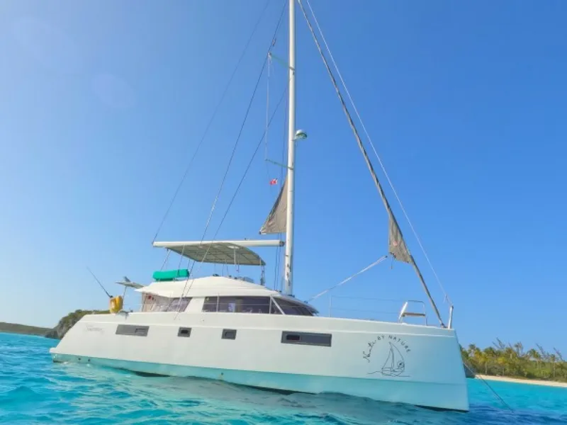 Slide: The Image of Used Sail Catamaran for sale 2017 Nautitech 46 Fly - NAUTI BY NATURE - 5480691