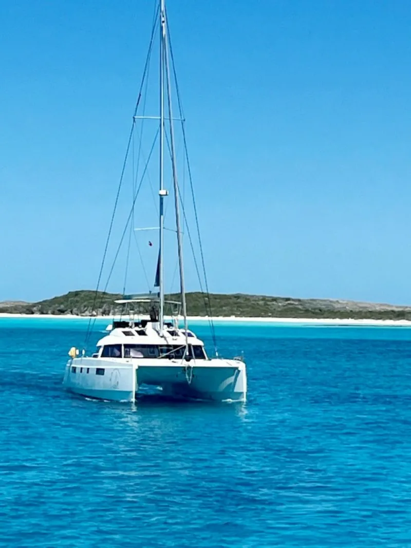 Slide: The Image of Used Sail Catamaran for sale 2017 Nautitech 46 Fly - NAUTI BY NATURE - 5480740