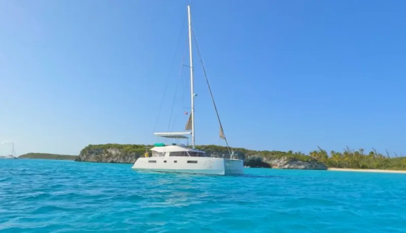 Slide: The Image of Used Sail Catamaran for sale 2017 Nautitech 46 Fly - NAUTI BY NATURE - 5480737