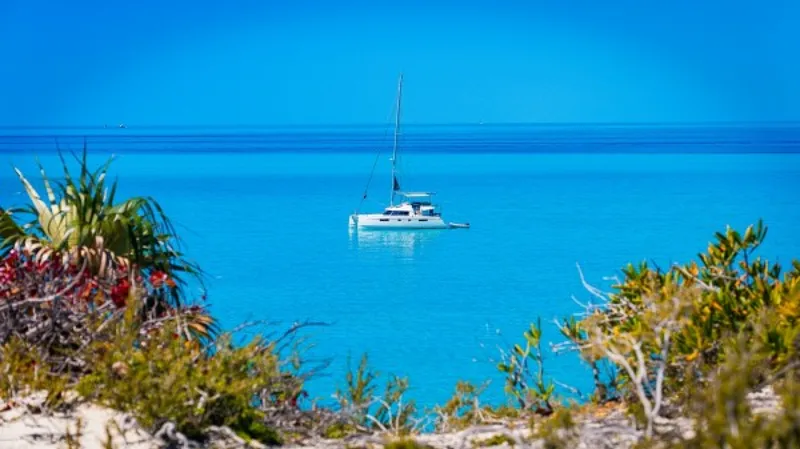 Slide: The Image of Used Sail Catamaran for sale 2017 Nautitech 46 Fly - NAUTI BY NATURE - 5480738