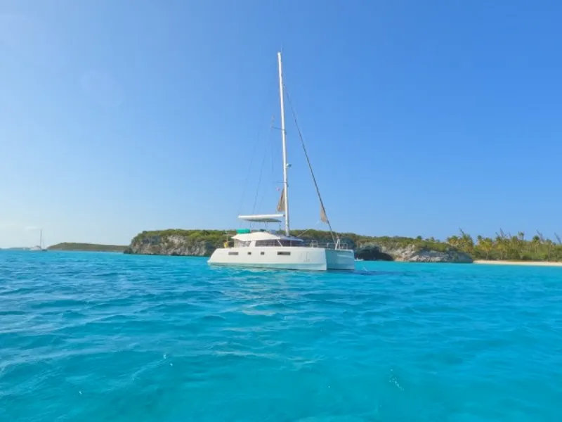 Slide: The Image of Used Sail Catamaran for sale 2017 Nautitech 46 Fly - NAUTI BY NATURE - 5480739