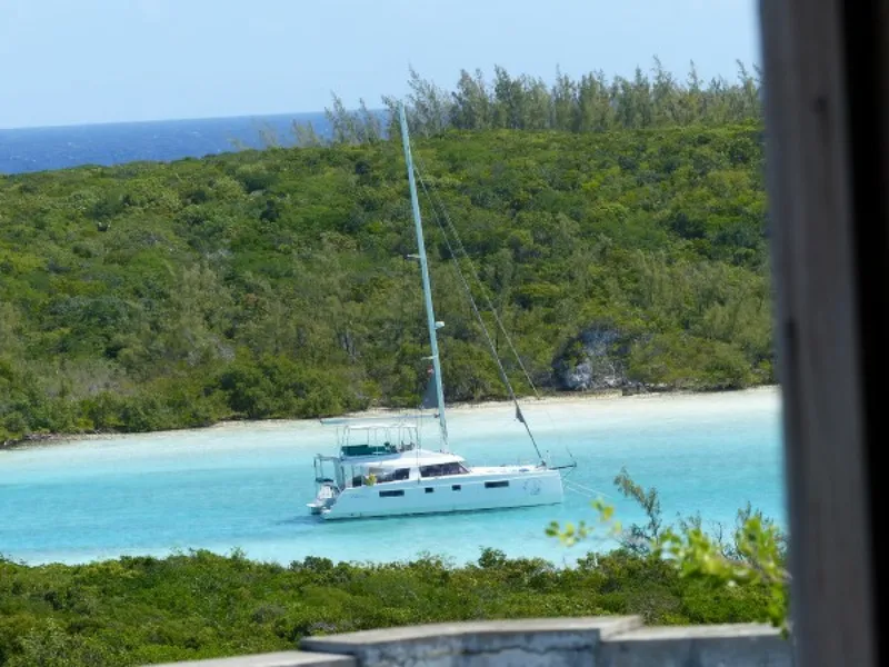 Slide: The Image of Used Sail Catamaran for sale 2017 Nautitech 46 Fly - NAUTI BY NATURE - 5480685
