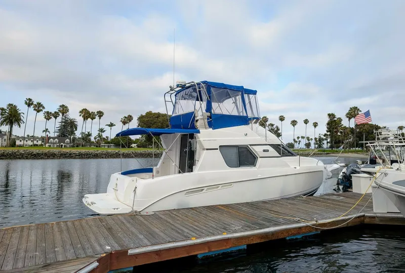 Slide: The Image of Silverton 351 Sedan 1999 - 5485323